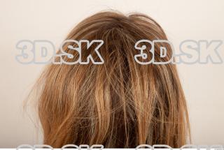 Hair texture of Alojzia 0005